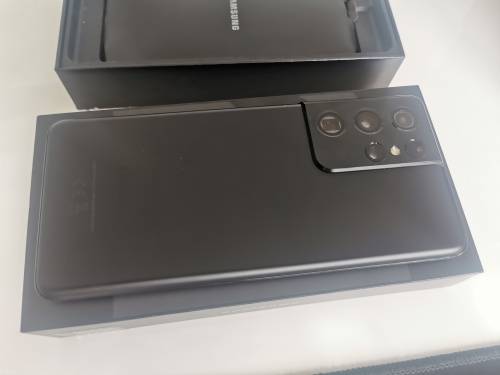Samsung Galaxy S21 Ultra 256GB 5G Black