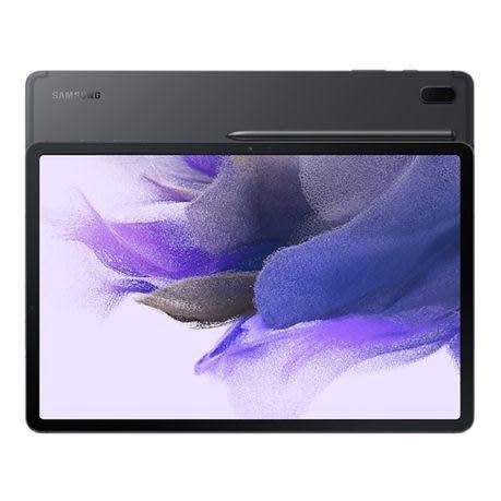 Samsung Galaxy Tab S7 FE 12.4` (T736) 5G & WiFi Tablet - Mystic Black