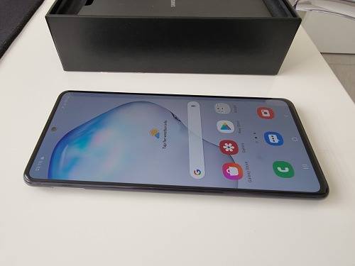 Samsung Galaxy Note 10 Lite 128GB Dual Sim - Aura Black | Pre owned