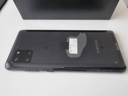 Samsung Galaxy Note 10 Lite 128GB Dual Sim - Aura Black | Pre owned