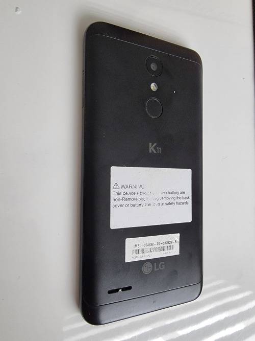 LG K11 16GB Black