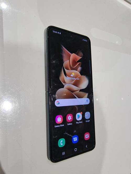 Samsung Galaxy Z Flip 3 5G 256GB Black