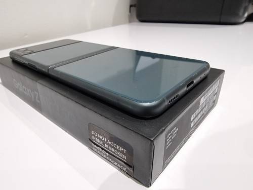 Samsung Galaxy Z Flip 3 5G 256GB Black