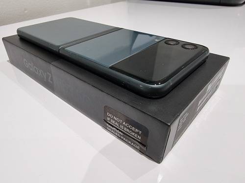 Samsung Galaxy Z Flip 3 5G 256GB Black