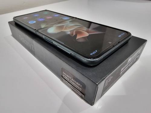 Samsung Galaxy Z Flip 3 5G 256GB Black