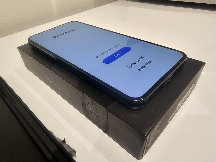 Samsung Galaxy S22 5G Dual Sim 256GB Green