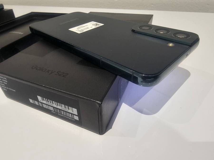 Samsung Galaxy S22 5G Dual Sim 256GB Green