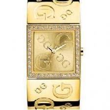 NO RESERVE!!!!!  LADIES GOLD GUESS WATCH - BRAND NEW!!!!!