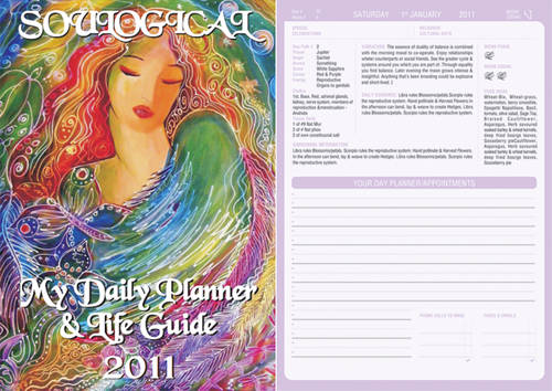 SOULOGICAL DAILY PLANNER & LIFE GUIDE 2011 (spiritual diary)