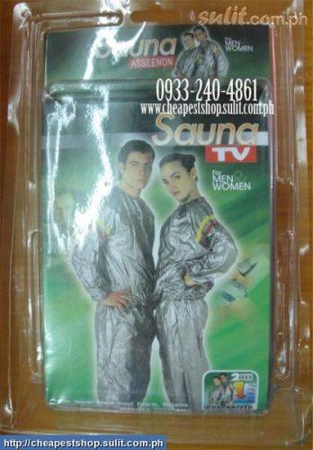 SAUNA SUIT FOR MEN A & WOMEN *as seen on TV*