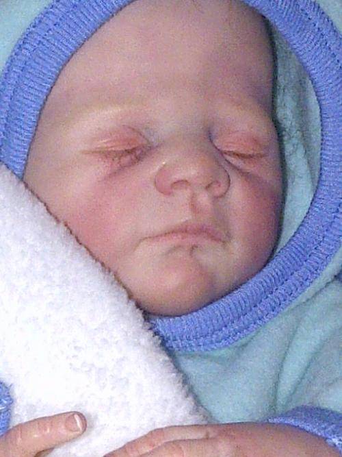 Reborn baby Bennett