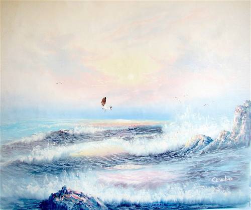 SEA SCENE - CREBO