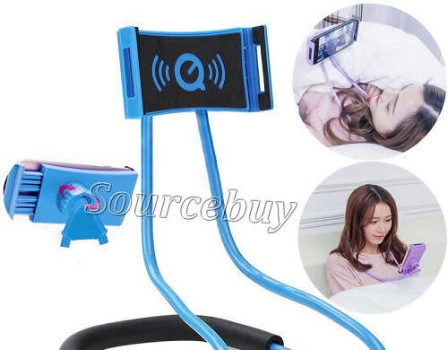 Lazy neck cellphone holders