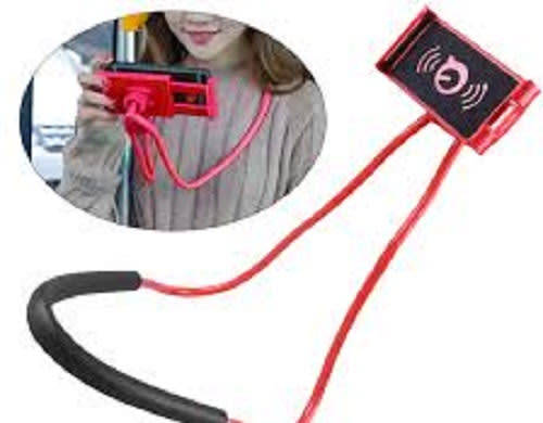Lazy neck cellphone holders