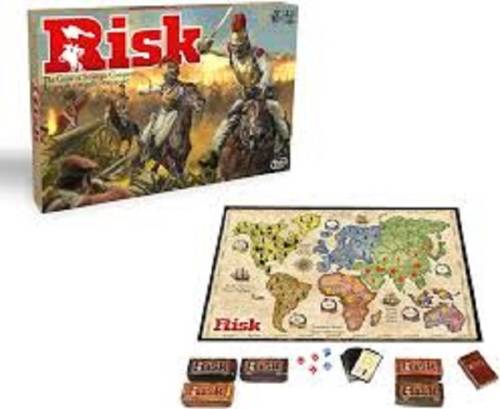Risk board games