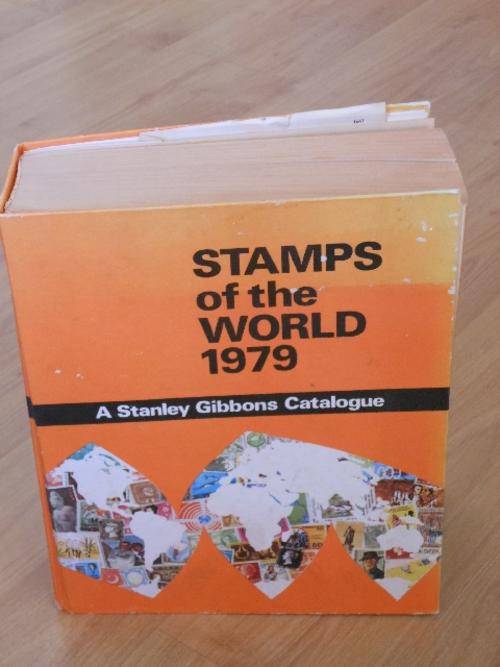 Stanley Gibbons Stamps of the World 1979