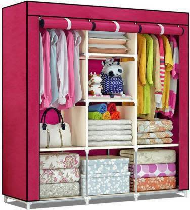 3Door Foldable Wardrobe
