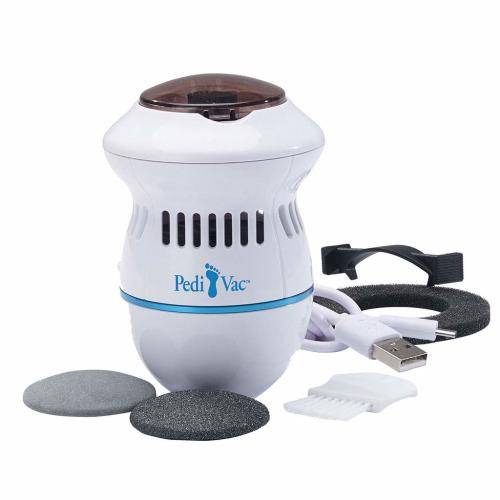 PediVac Callus Remover/Feet Grinder with Built in Vacuum (Removes Dead Skin from Feet)