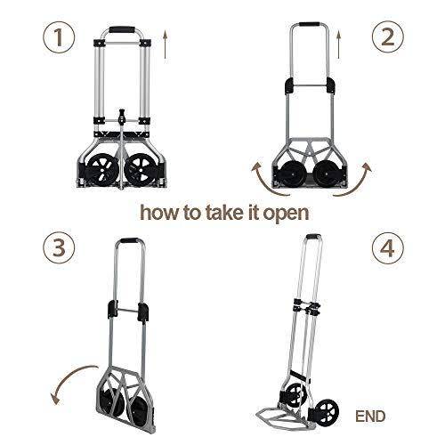 Multi-function Folded Trolley