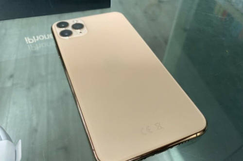 Gold Apple Iphone 11 Pro Max 256GB Factory Unlocked To All Networks + Warranty