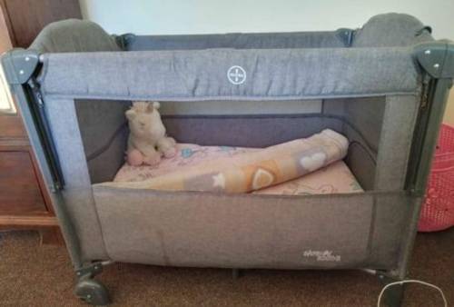 Safeway Co-Sleeper Camping Cot