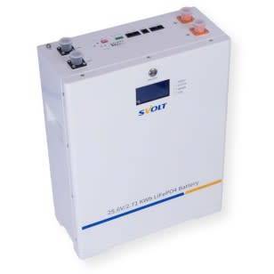 SVOLT 24V 106AH 2.71 KWH LITHIUM BATTERY