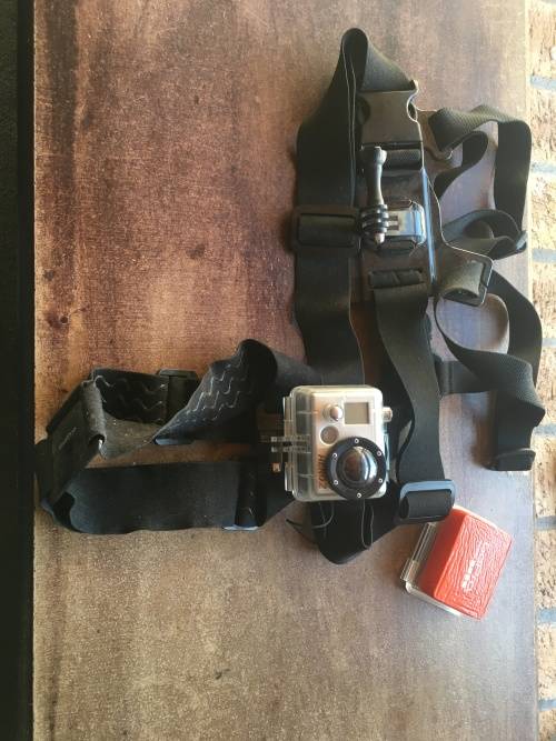 Go Pro Hero 2 with Accessories
