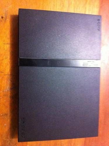 PS2 Slim console