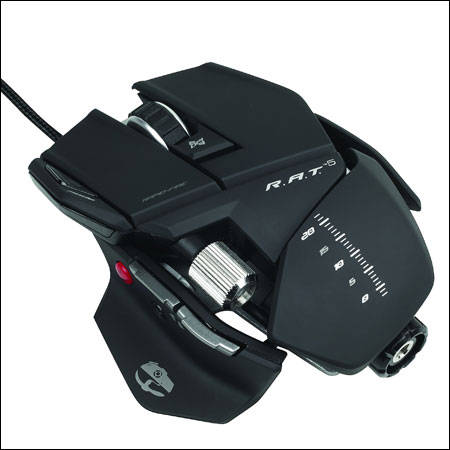 Cyborg R.A.T.5 Gaming Mouse