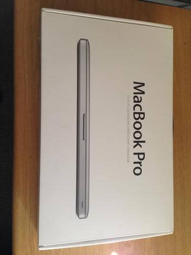 Macbook Pro 13"