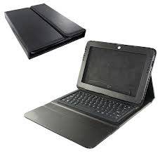 Samsung Galaxy Note 2 10.1" N8000 Leather Case with Bluetooth Keyboard