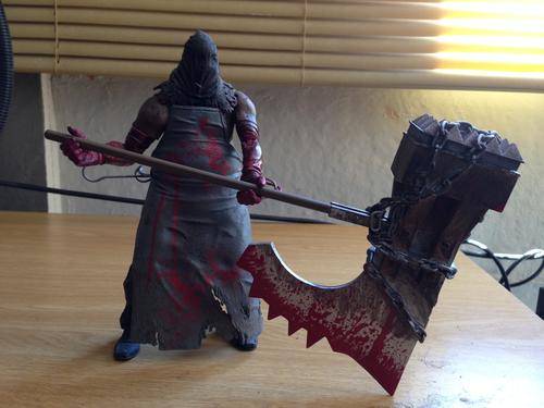 Resident Evil 5 "The Butcher" Figurine