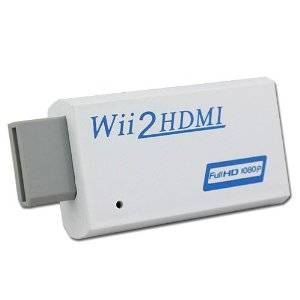 Wii to HDMI Converter