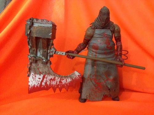Resident Evil 5 - The Butcher Figurine**genuine**