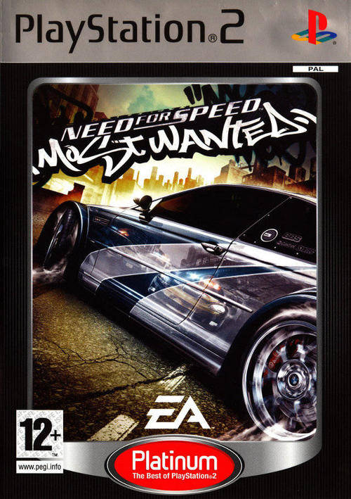 Need for Speed Most Wanted - PS2 Game (No Box)