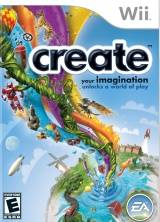 Create *Your imagination unlocks a world of play  -   Wii Game