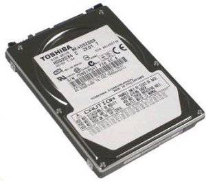Toshiba 80GB 2.5" Internal Hard Drive