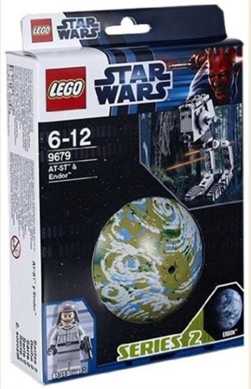 Lego Starwars At St & Endor