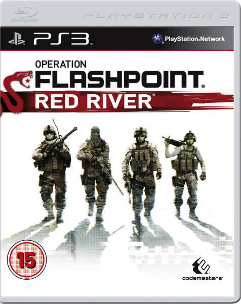Operation Flashpoint Red River - PS3 Game