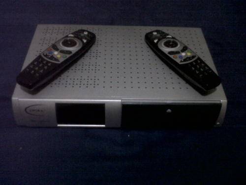 SD PVR Decoder, In Working condition with 2x Remotes and Smart Card