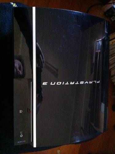 Sony Phat 40Gb Ps3 Console (Needs Repair)