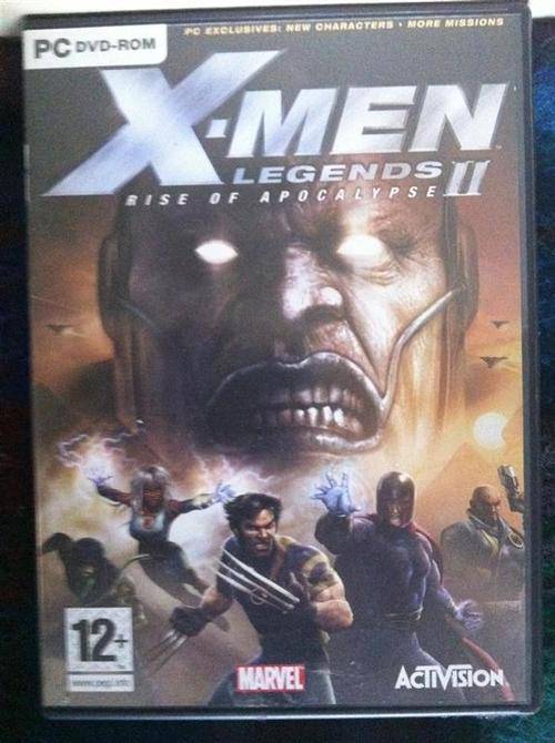 Xmen Legends 2 (Pc Game)
