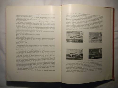 Book - Rhodesia A Postal History by R C Smith