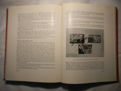 Book - Rhodesia A Postal History by R C Smith