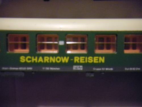 Pair of Lima Coaches from SCHARNOW-REISEN Railway, unboxed but never used.