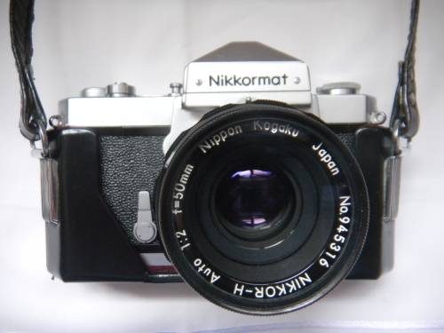 Vintage Nikormat FTN 35mm SLR Camera, by Nikon