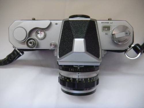 Vintage Nikormat FTN 35mm SLR Camera, by Nikon