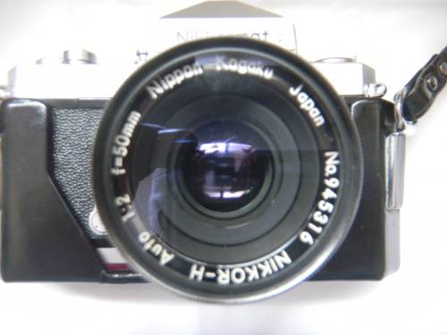 Vintage Nikormat FTN 35mm SLR Camera, by Nikon