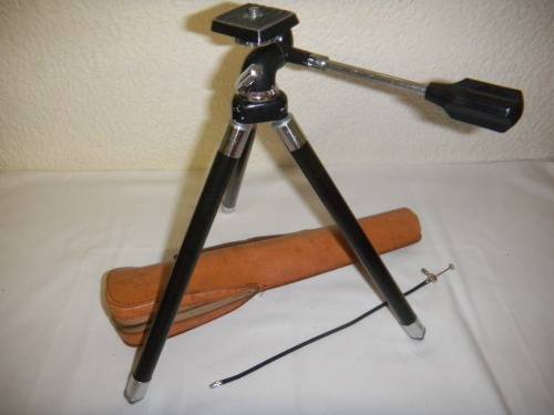 CAMERA TRIPOD by NIPOLE WITH CARRY CASE