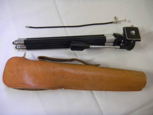 CAMERA TRIPOD by NIPOLE WITH CARRY CASE